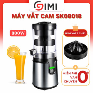 Máy ép hoa quả  trái cây, máy vắt cam SK-01018 công suất  800W,  ép nhiều loại trái cây SK01018