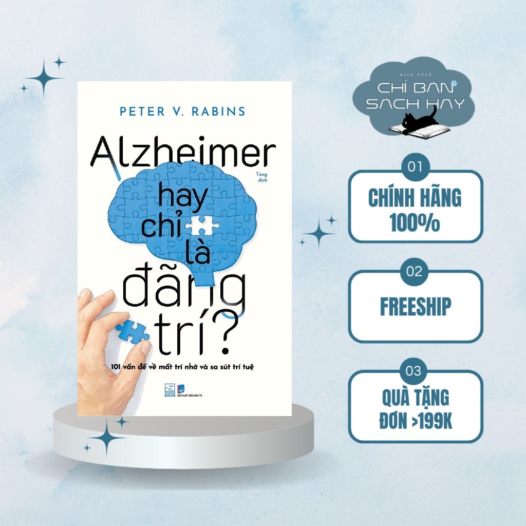 Sách - Alzheimer hay chỉ là đãng trí (Chỉ Bán Sách Hay)