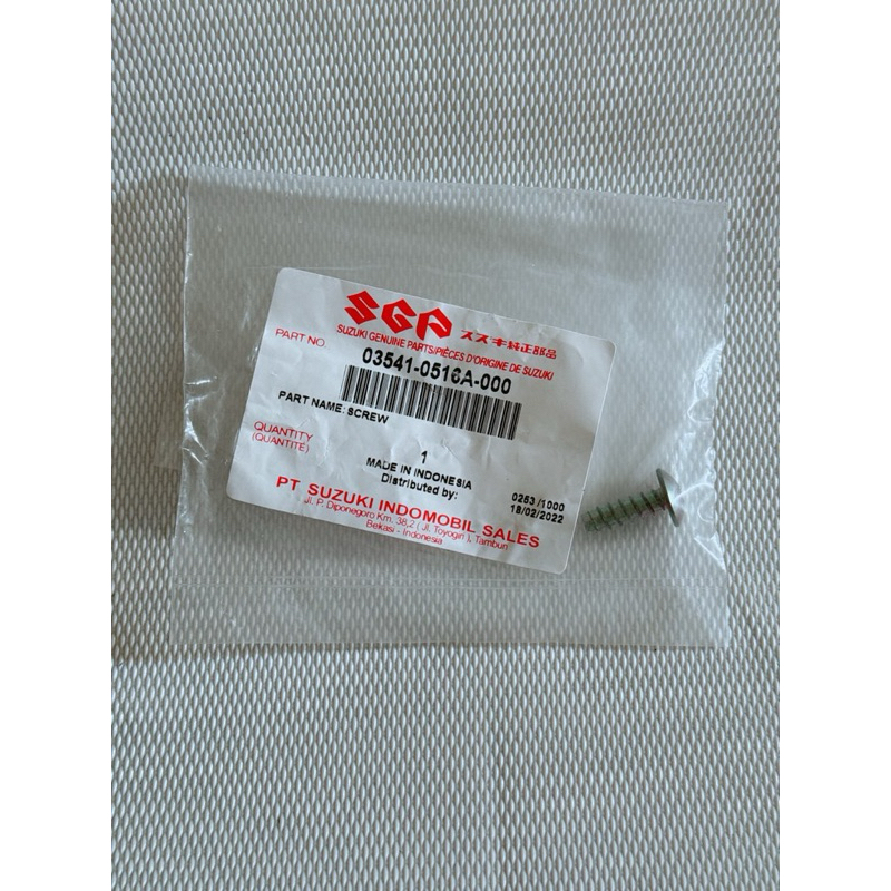 ỐC RĂNG THƯA 5MM BẮT DÀN ÁO SATRIA FI 150 / GSX 150 / AXELO 125 / WAVE 100 / WAVE 125 / FUTURE 100 /