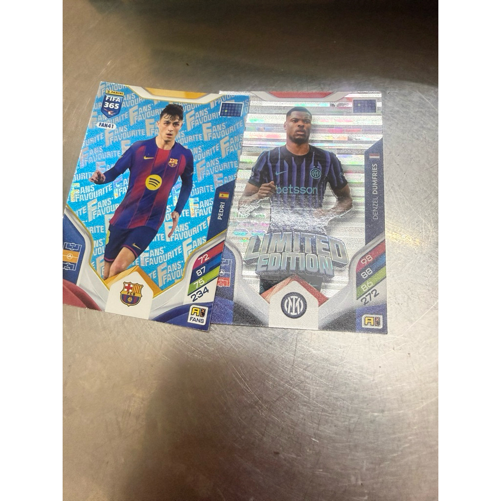 pedri, dumfries limited panini 365