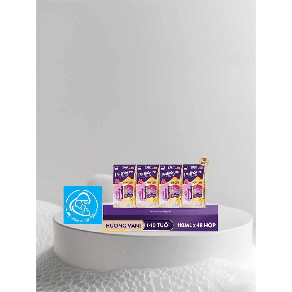 Sữa Pha Sẵn Pediasure 110ML, 180ML Thùng 48 Hộp