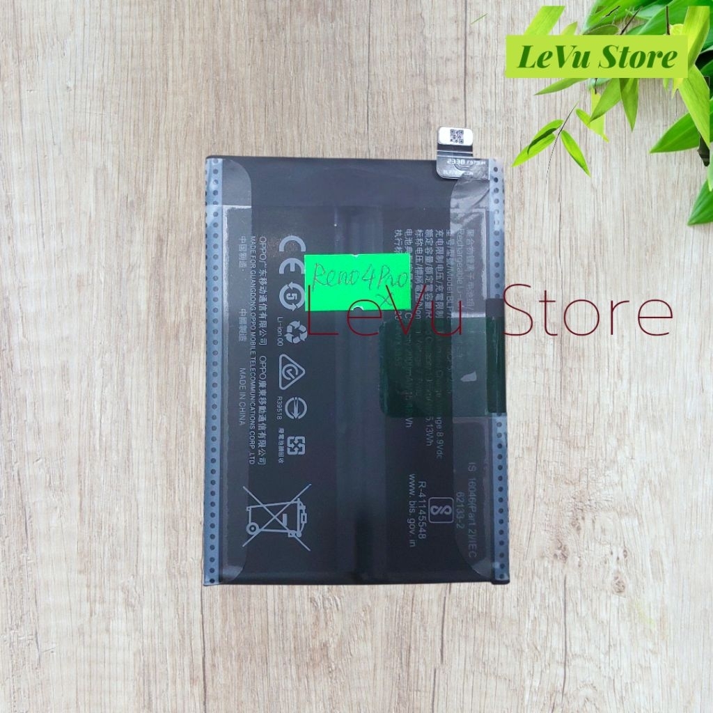 Pin Oppo Reno 4 Pro [BLP787 / 4000mAh]