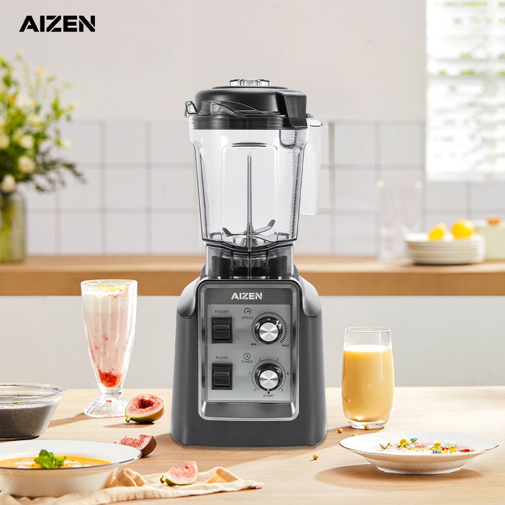 MÁY XAY SINH TỐ AIZEN 411N – CÔNG SUẤT MẠNH MẼ, XAY MỊN TỨC THÌ