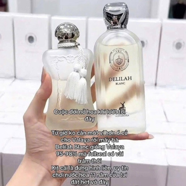 MẪU THỬ - Nước hoa Delilah Blanc - BOO PERFUME