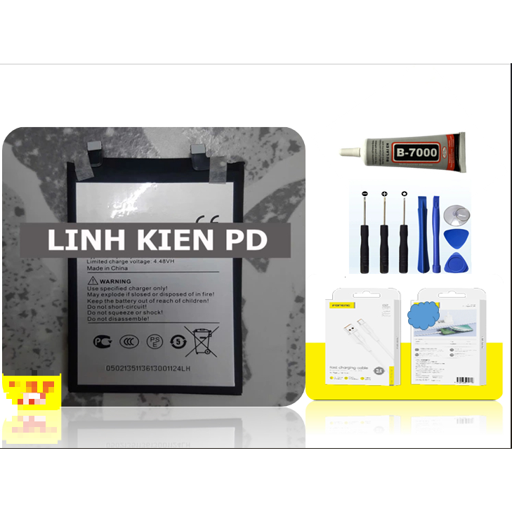 Pin và Phụ kiện thay thế Tecno Pova 4 Pro LG8n BL 58DT