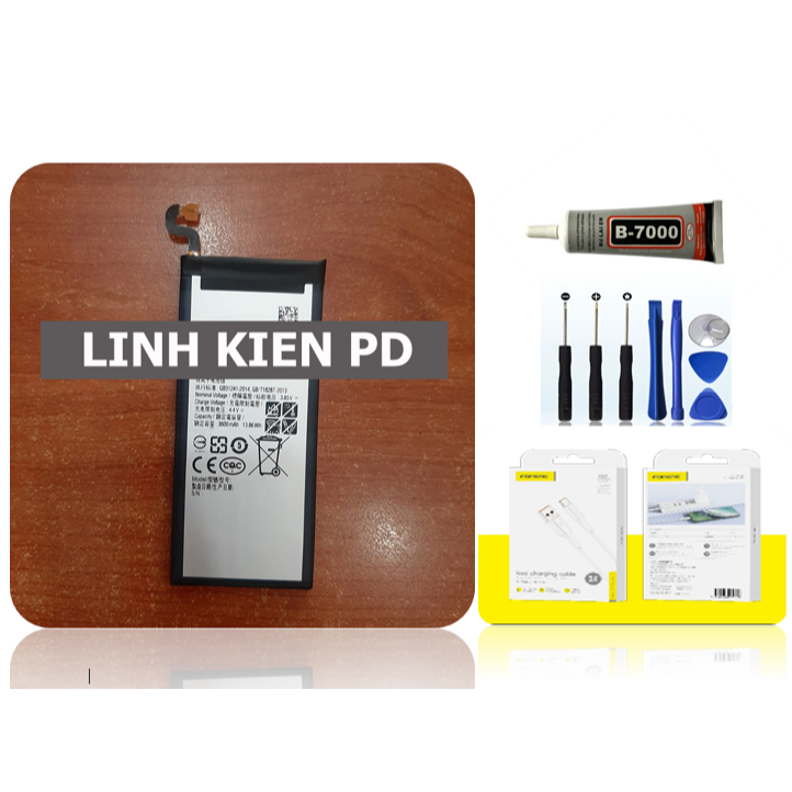 Pin và Phụ kiện Thay Thế SS S7 EDGE  G935S G935FD G935 G935F EB BG935ABE