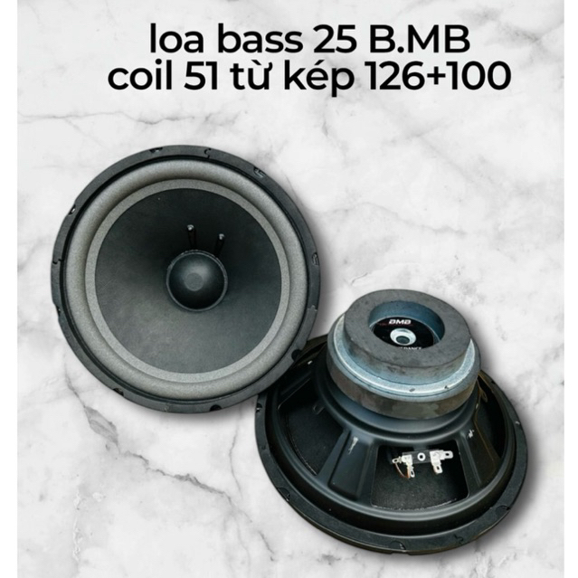 Loa Bass 25 JB.L Từ kép 126+100 japan coil 51 4 lớp-hàng nhập nguyên chiếc ( giá 1 củ )