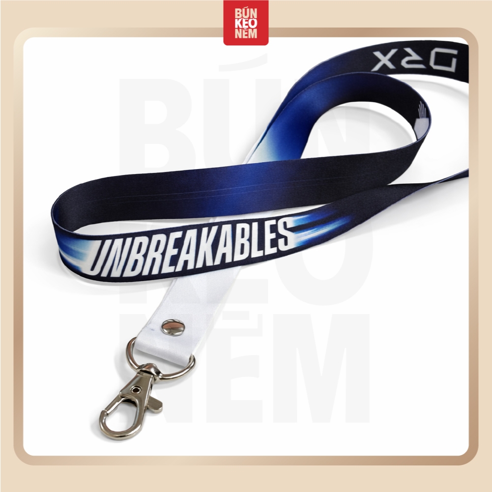 Dây Đeo Thẻ & Điện Thoại DRX Esports LCK 2026 | LOL Liên Minh Huyền Thoại | Lanyard Đeo Thẻ Điện Tho