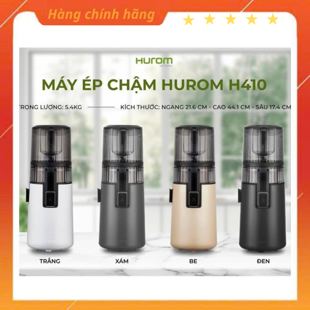 Máy Ép Chậm Hurom H410