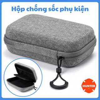 Hộp/Túi Đựng Sạc, Cáp, Pin Dự Phòng, Ổ Cứng, Chuột – Túi Bảo Vệ, Chống Sốc Phụ Kiện EVA