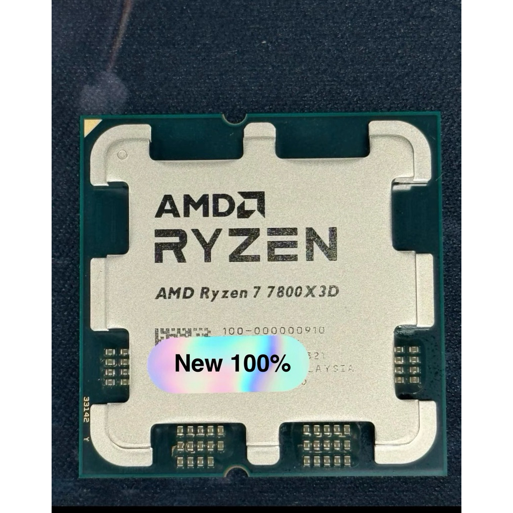 (FULL VAT) Chip vi xử lý Cpu Amd Ryzen 7 7800x3D New tray