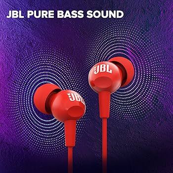 Tai nghe nhét tai có dây In-ear JBL C200SI JBLC200SIU hàng không hộp.