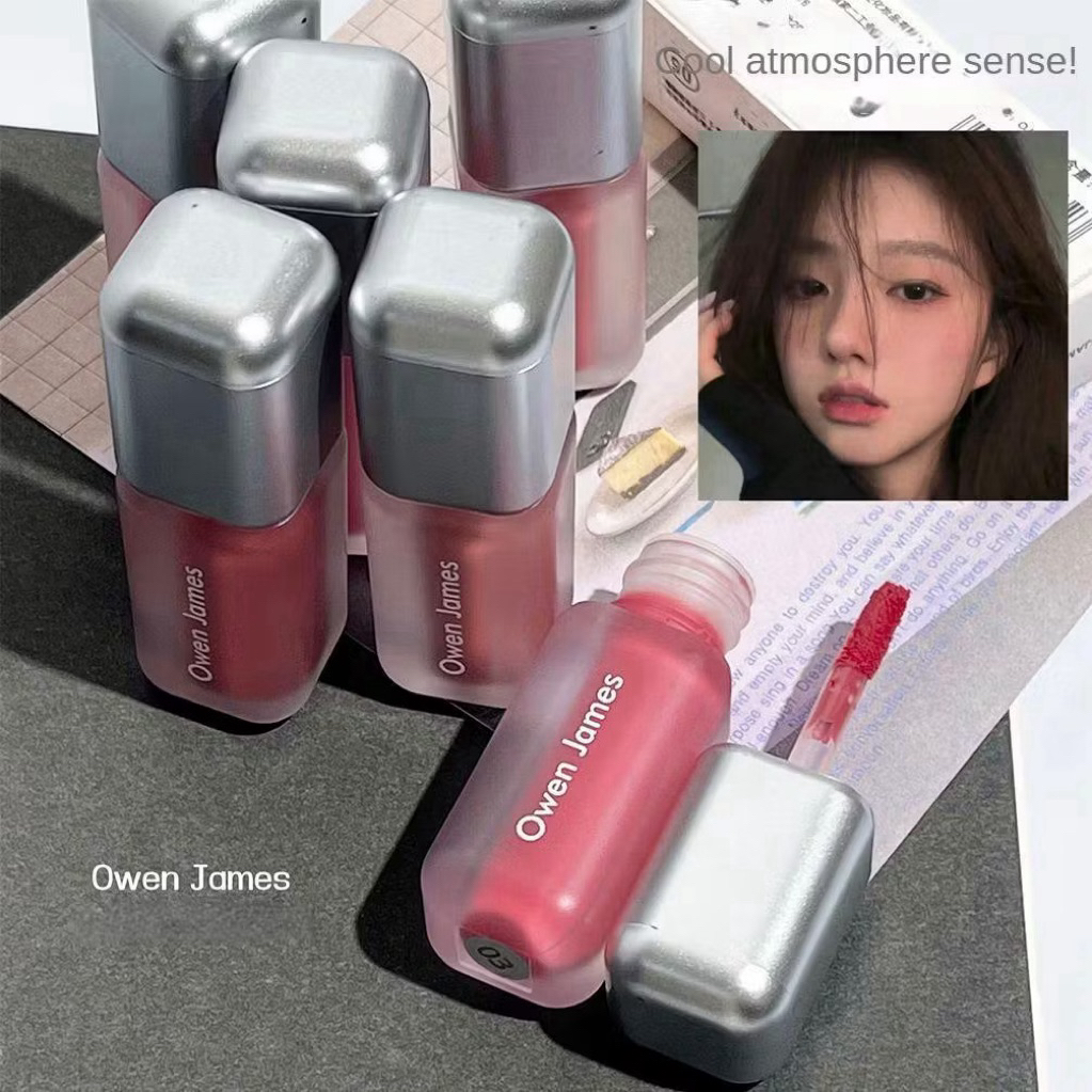 Son môi Owen james siêu bền màu