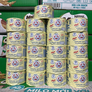 Combo 10 Lon Sữa Gấu Nestle Thái Lan 140ML Giúp Cao Lớn Giàu Canxi (DATE MỚI)