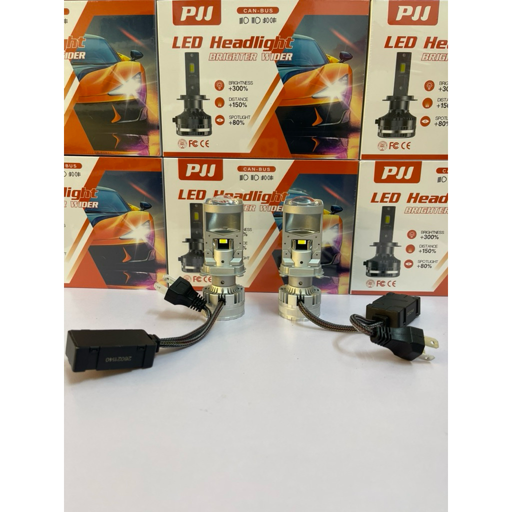 Đèn Bi Led Mini H4