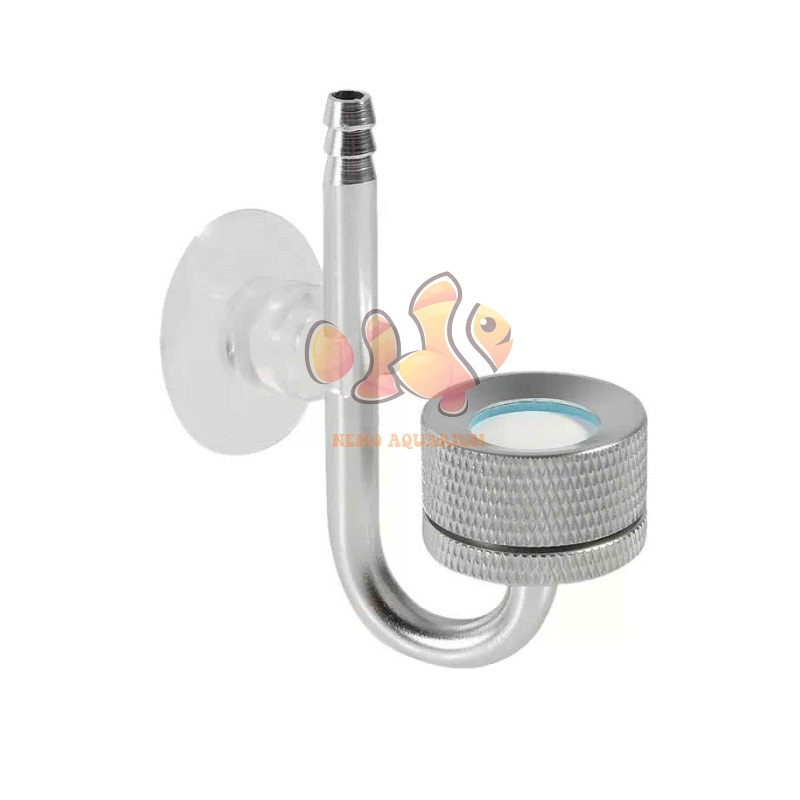 SỦI CO2 MUFAN INOX - TÁN NHUYỄN KHÍ GIÚP CÂY THỦY SINH QUANG HỢP TỐT - SỨ SỦI THAY THẾ ĐƯỢC
