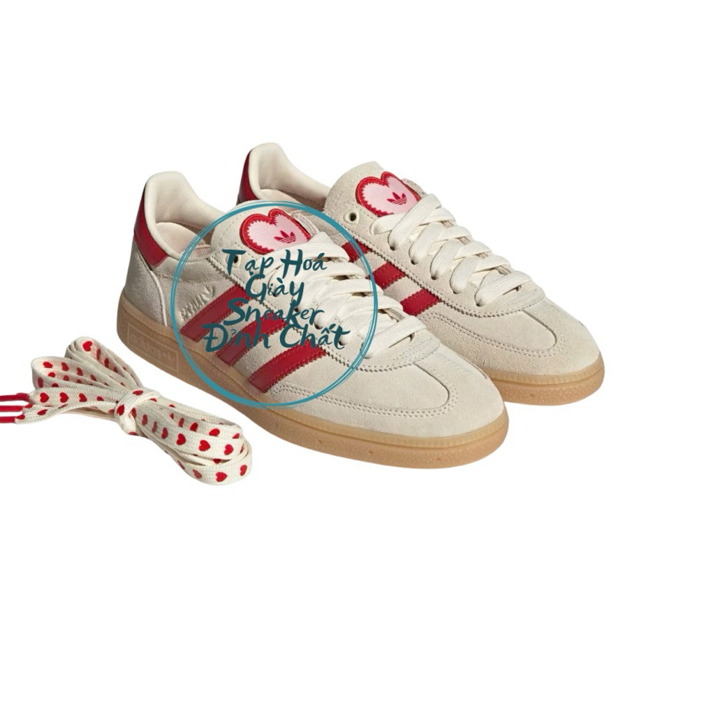 [ Hàng Sẵn ] Tặng Bbve, Giày Gaze xám dây trái tim bản cao cấp