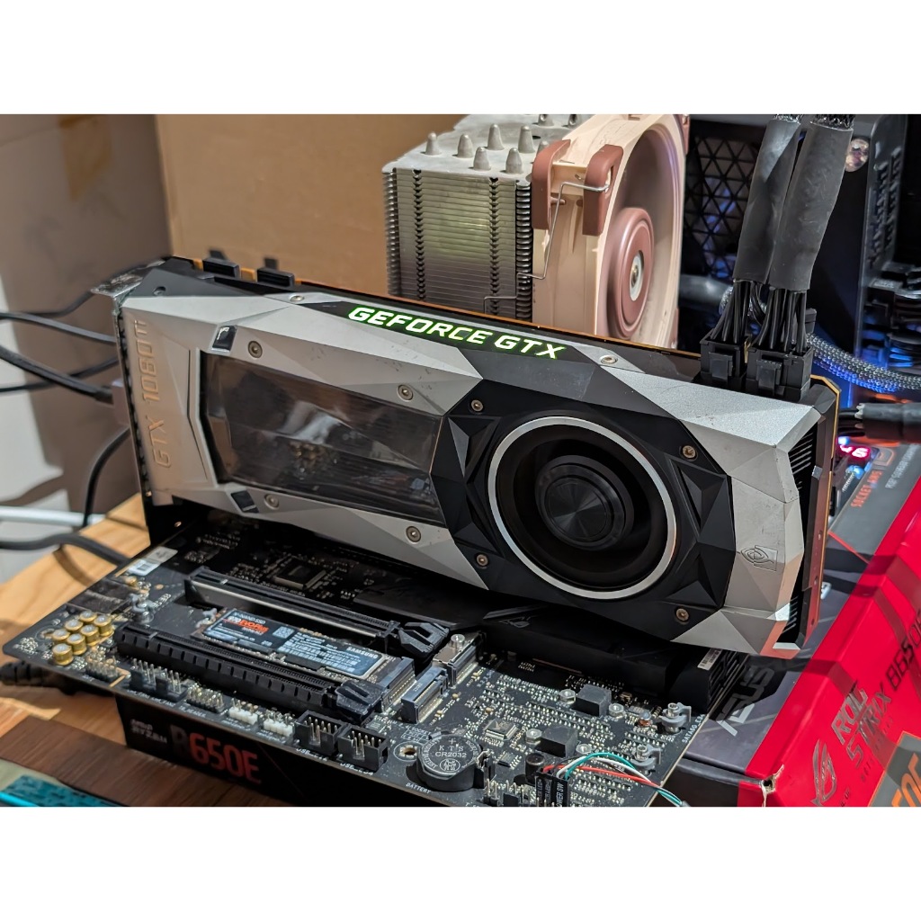 Card màn hình NVIDIA GeForce GTX 1080ti 11GB Fouder Edition