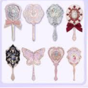 [Sẵn] Gương Trang Điểm Make Up Flower Knows - Swan Ballet Gấu Dâu Cupid Hoa Biếc