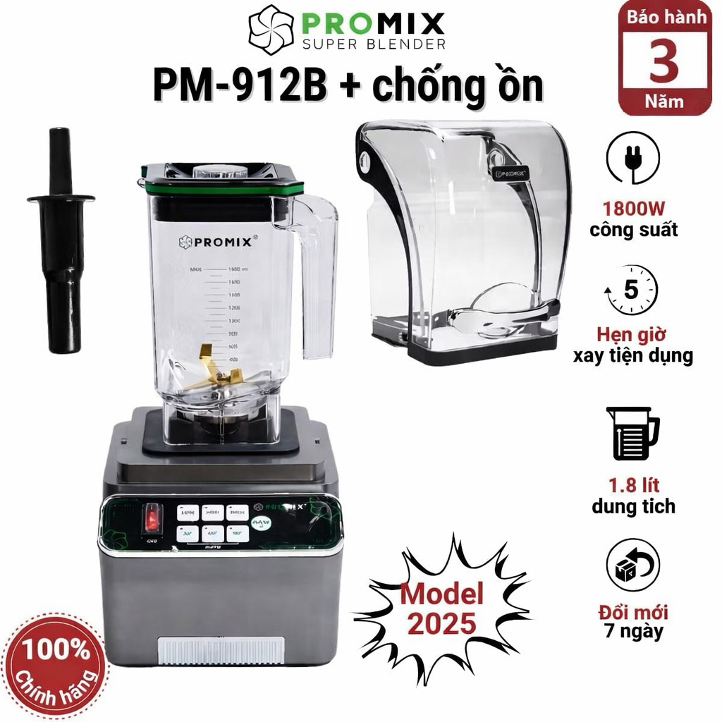 [HOẢ TỐC] Máy xay sinh tố PROMIX PM -912B