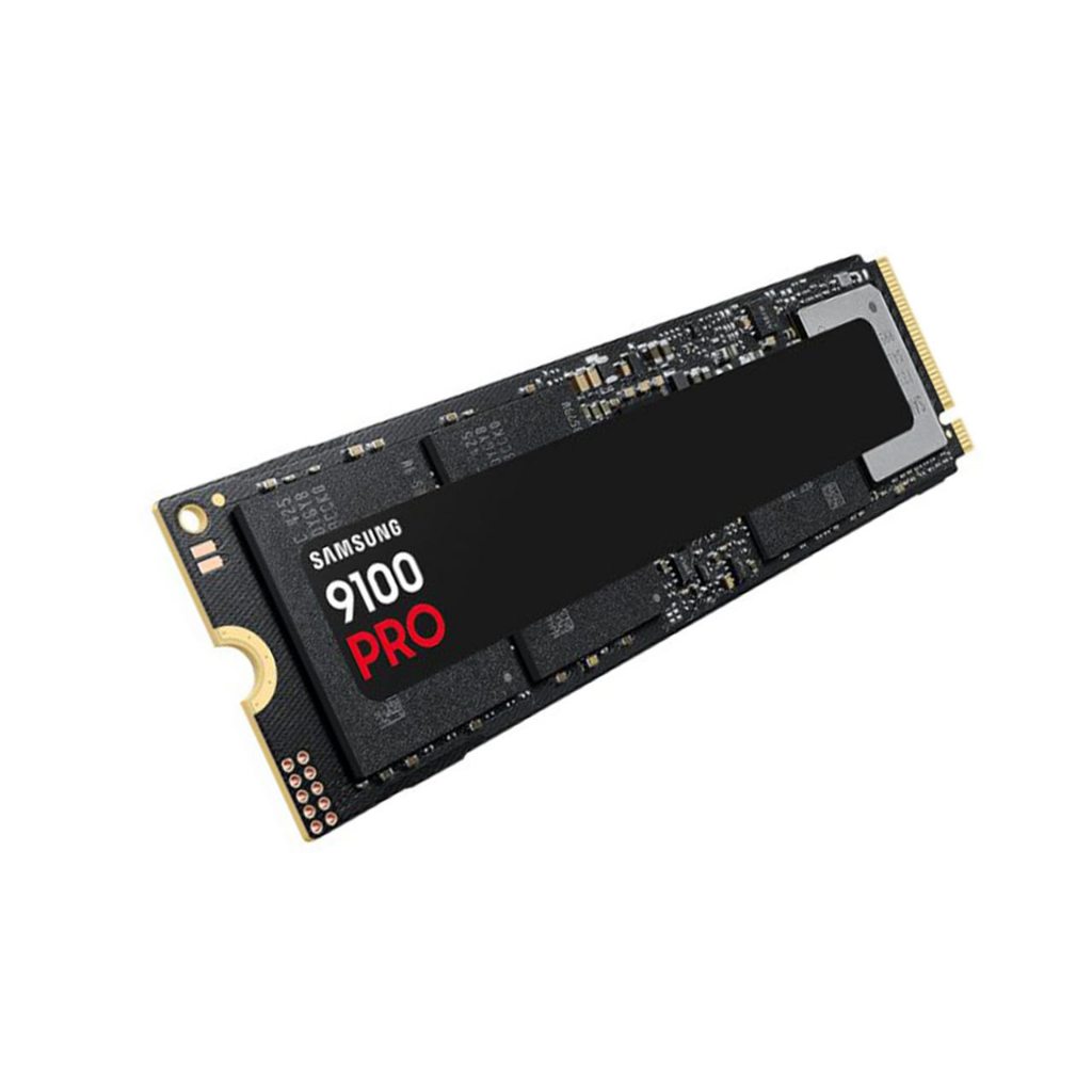 Ổ SSD Samsung 9100 PRO 2Tb (NVMe Gen5x4 / 14700 MB/s/ 13400MB/s)