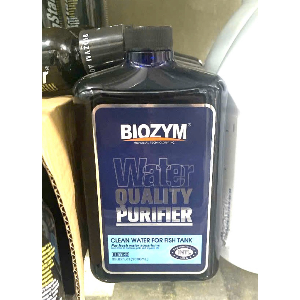 Biozym Water Quality Purifier làm trong nước _Biozym Safe Water-Khử Clo, khử độc tố và chống Shock s