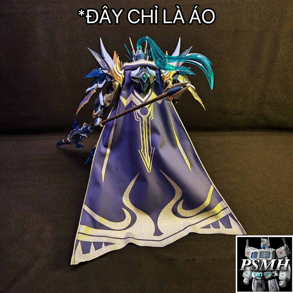 Phụ kiện Áo Choàng mô hình Triệu Vân MNP-XH05 Motor Nuclear