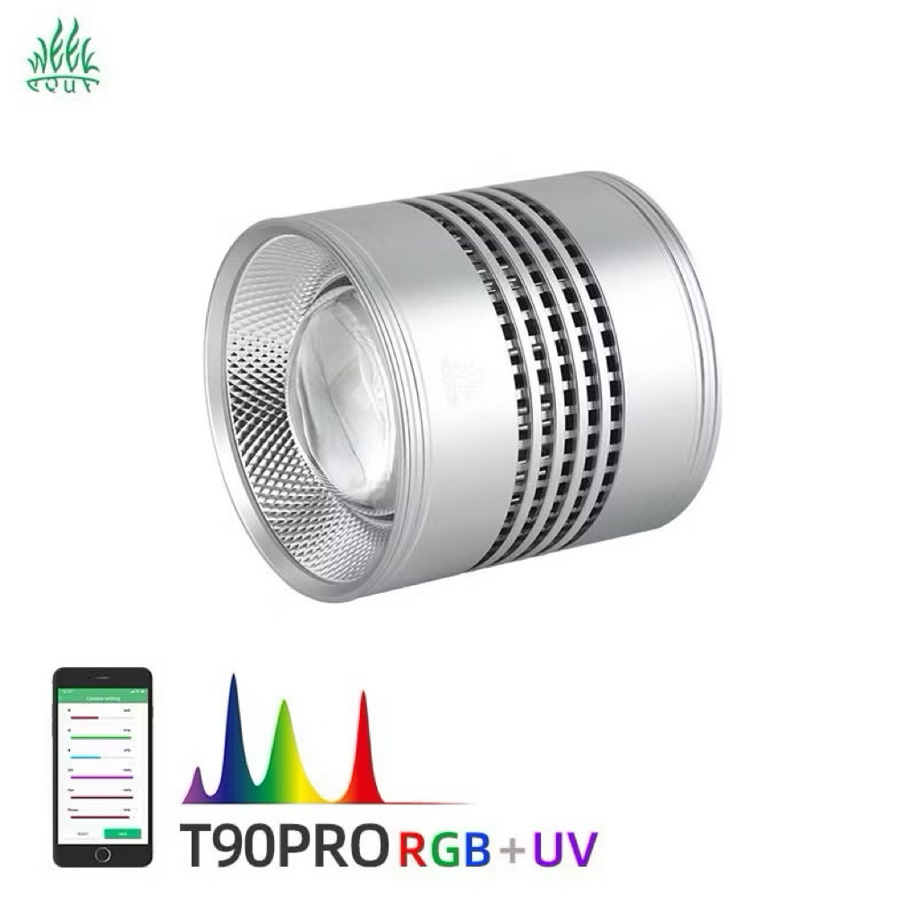 Đèn rọi thuỷ sinh Week Aqua T70- T90 Pro -90w
