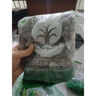 Phân dê bón hoa lan đóng sẵn túi lưới