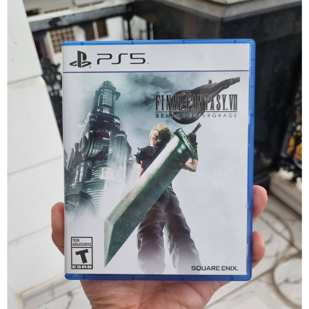 Đĩa game FF7 FINAL FANTASY VII REMAKE Sony Playstation
