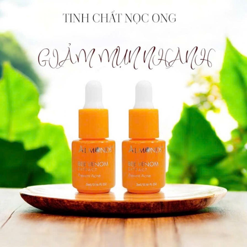 COMBO NỌC ÔNG CHÍNH HÃNG ALMONDS