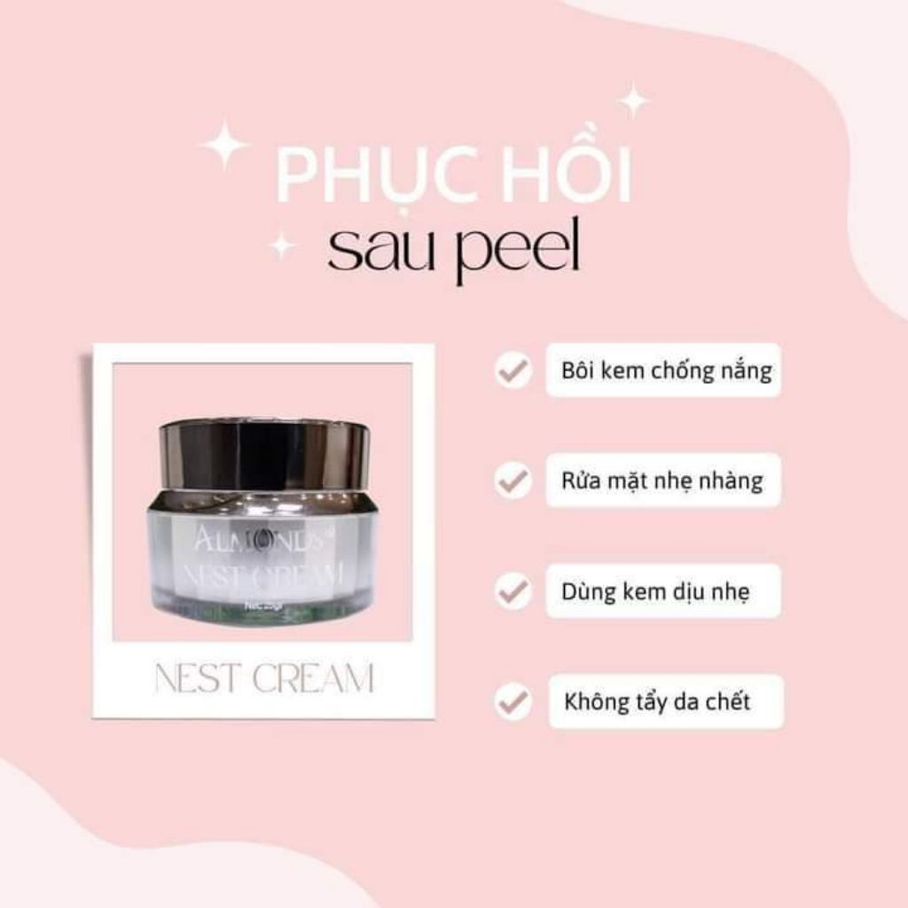 KEM DÀY DA CHÍNH HÃNG ALMONDS