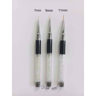 cọ  nét cọ vẽ móng, cọ vẽ nail, sét cọ