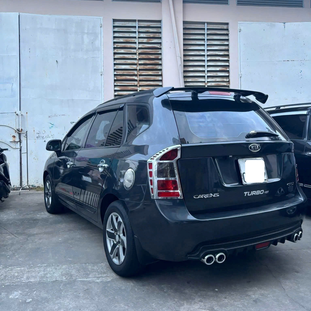 Đuôi gió Kia Carens Cánh Gió Thể Thao Kia Carens