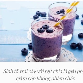 Hạt chia đen hữu cơ túi 500g