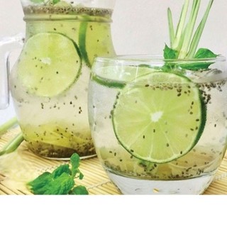 Hạt chia đen hữu cơ túi 500g