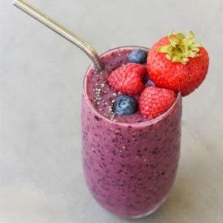 Hạt chia đen hữu cơ túi 500g