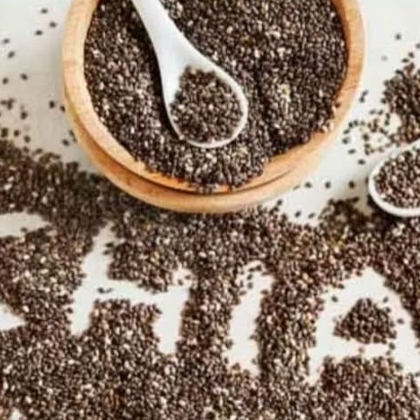 Hạt chia đen hữu cơ túi 500g