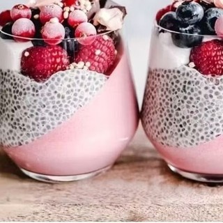 Hạt chia đen hữu cơ túi 500g