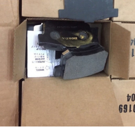 Má phanh sau CRV 2007 - 2010