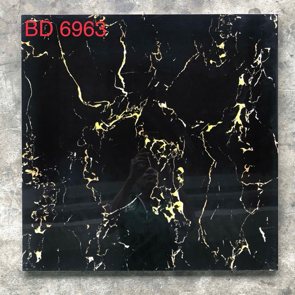Gạch 60x60 Đen bóng