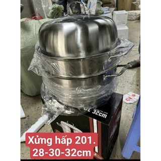 NỒI HẤP 3 TẦNG INOX