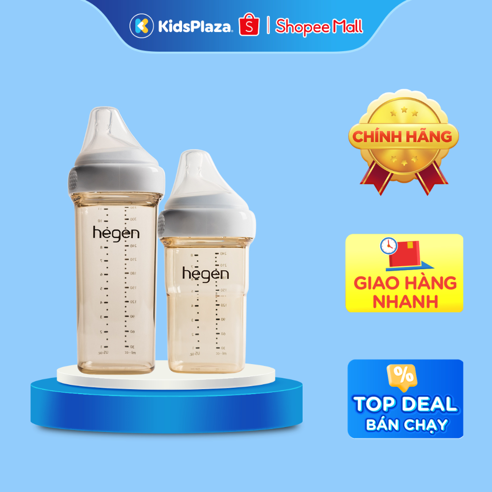 Bình sữa Hegen 60ml/150ml/ 240ml/ 330ml PPSU