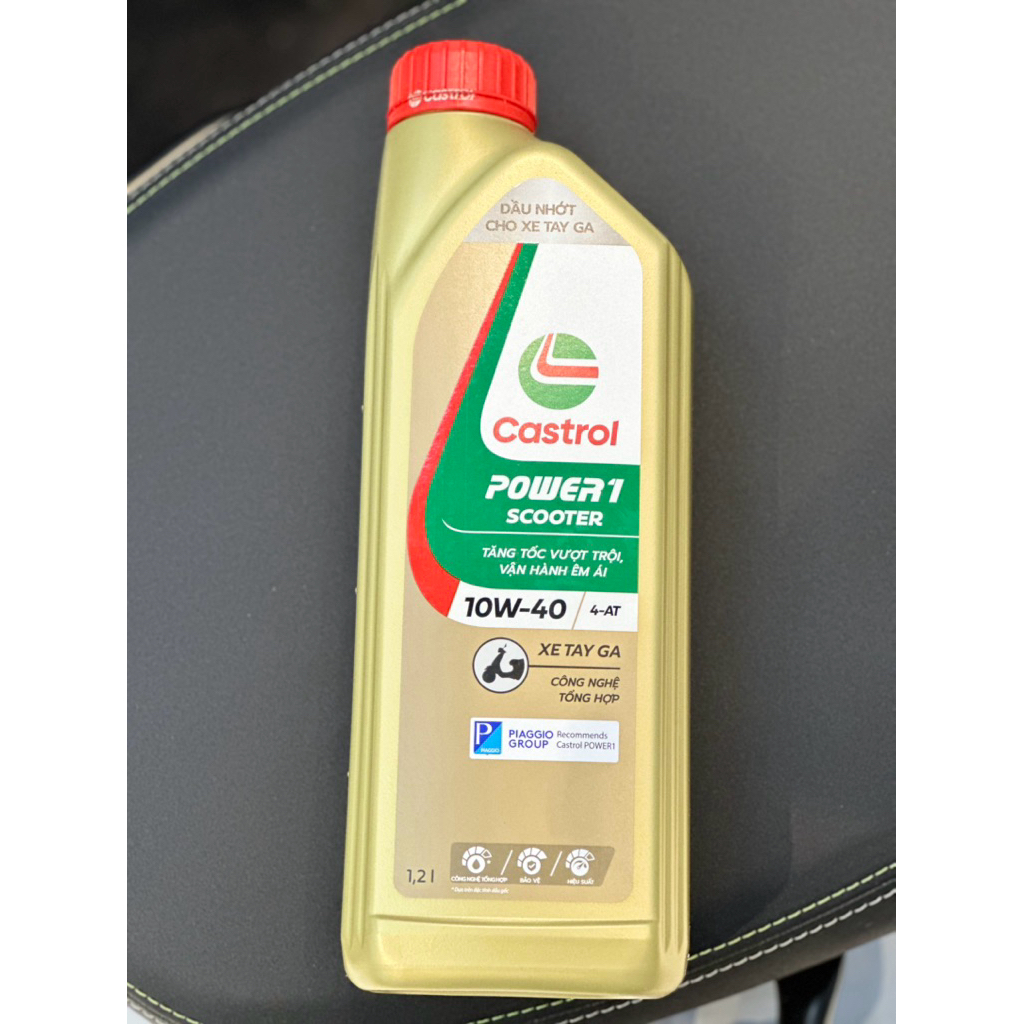 Nhớt Castrol 1L2