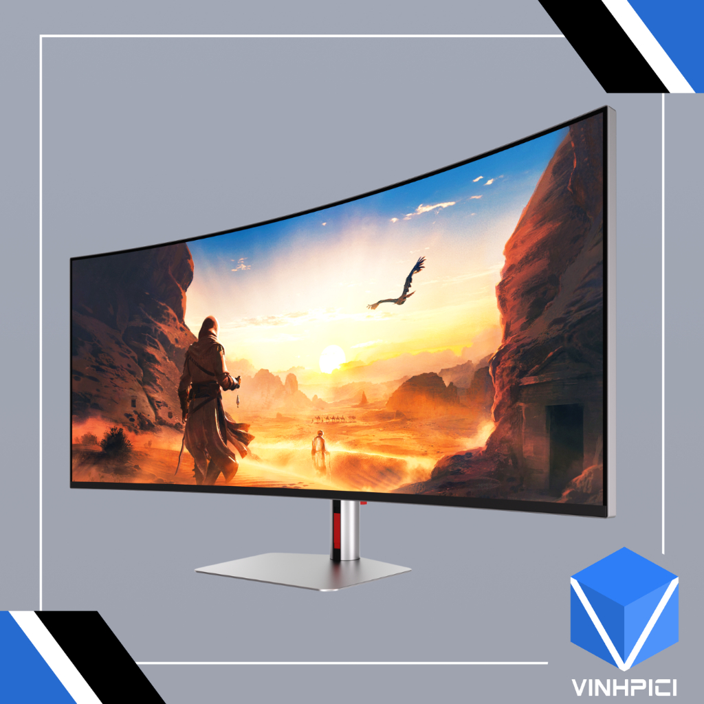Màn hình HONGXIA AK380 (40inch/5K/Nano-IPS Black/120Hz/5ms/Type-C 65W) chung Panel U4025QW Chuyên Đồ Hoạ Gaming | BigBuy360 - bigbuy360.vn