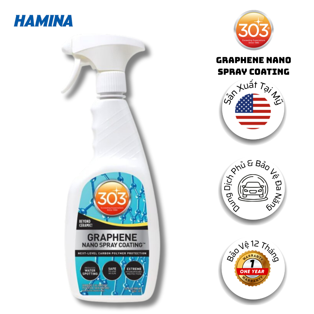 Graphene Nano Spray Coating 946ML - Dung Dịch Phủ Bóng Nano Đa Năng Cho Ô Tô - Nhập Khẩu Mỹ - Hãng 3