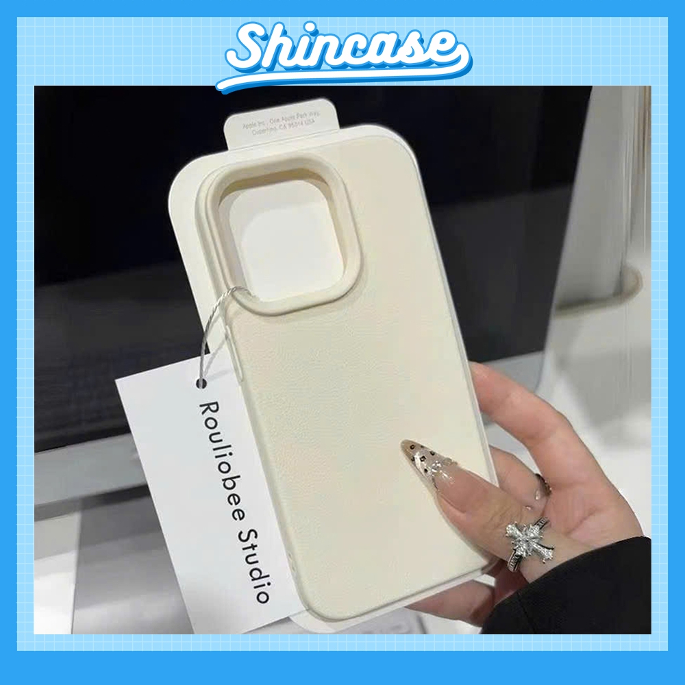 Ốp Lưng iPhone TPU Hoạ Tiết Da Mềm Chống Sốc, Chống Bẩn Cao Cấp - iP 7/8/X/XS/11/12/13/14/15/16/17/Plus/Pro/Max/Air