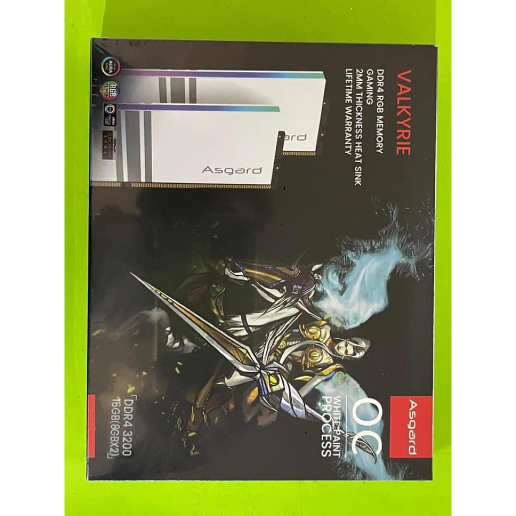 [Hàng Mới] Ram máy tính Asgard ddr4 16gb (2x8gb) 3200 RGB