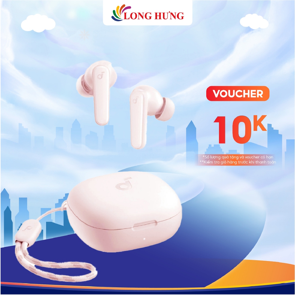 Tai nghe Bluetooth True Wireless Anker Soundcore R50i A3949 - Hàng chính hãng