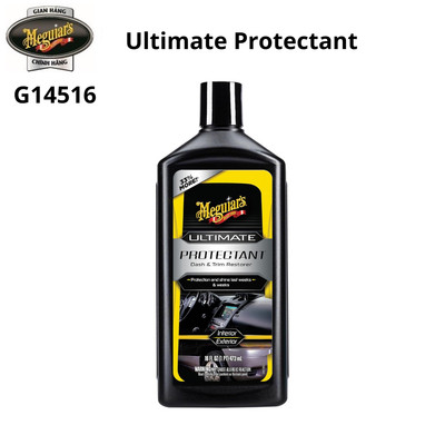 Kem phục hồi&bảo dưỡng các chi tiết nhựa,vinyl,cao su Meguiar's Ultimate Protectant Dash&Trim-G14516